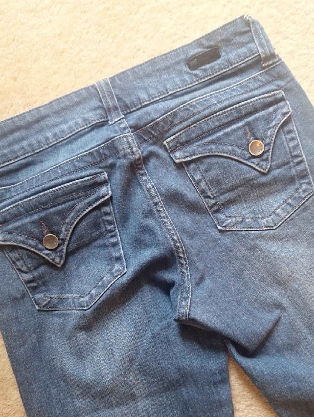 Kut from the Kloth Dark Blue Cropped Jeans - Picture 4 of 10